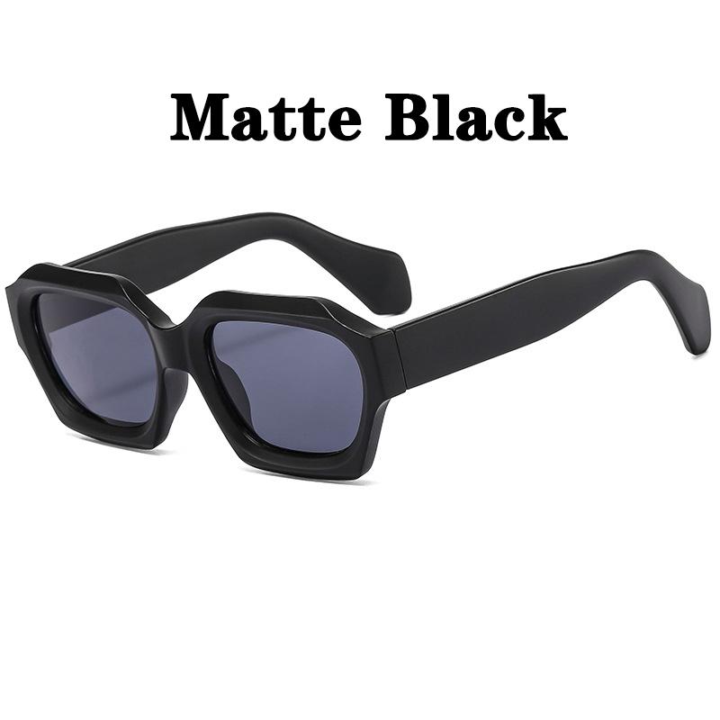 New Arrival Women Sunglasses Vintage Brand Square Sun Glasses For Men Shades Female Eyewear Punk Sunglasses for Fashion