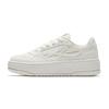 Qingfeng 1 Simple Versatile Non-Slip Wear-Resistant Low-Top Skate Shoes Women Sneaker Ivory-White 122538035-4
