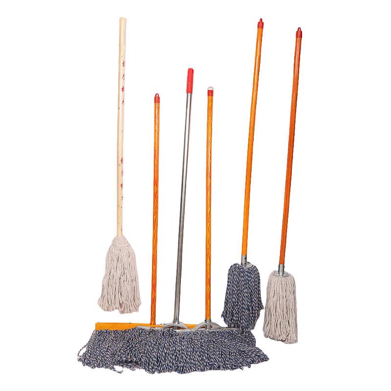 Yueyu Wooden Handle Absorbent Cotton Mop