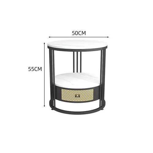 Круглый центр Современный журнальный столик Открытый центр отдыха Роскошные столы для комнаты Вспомогательные предметы домашнего обихода