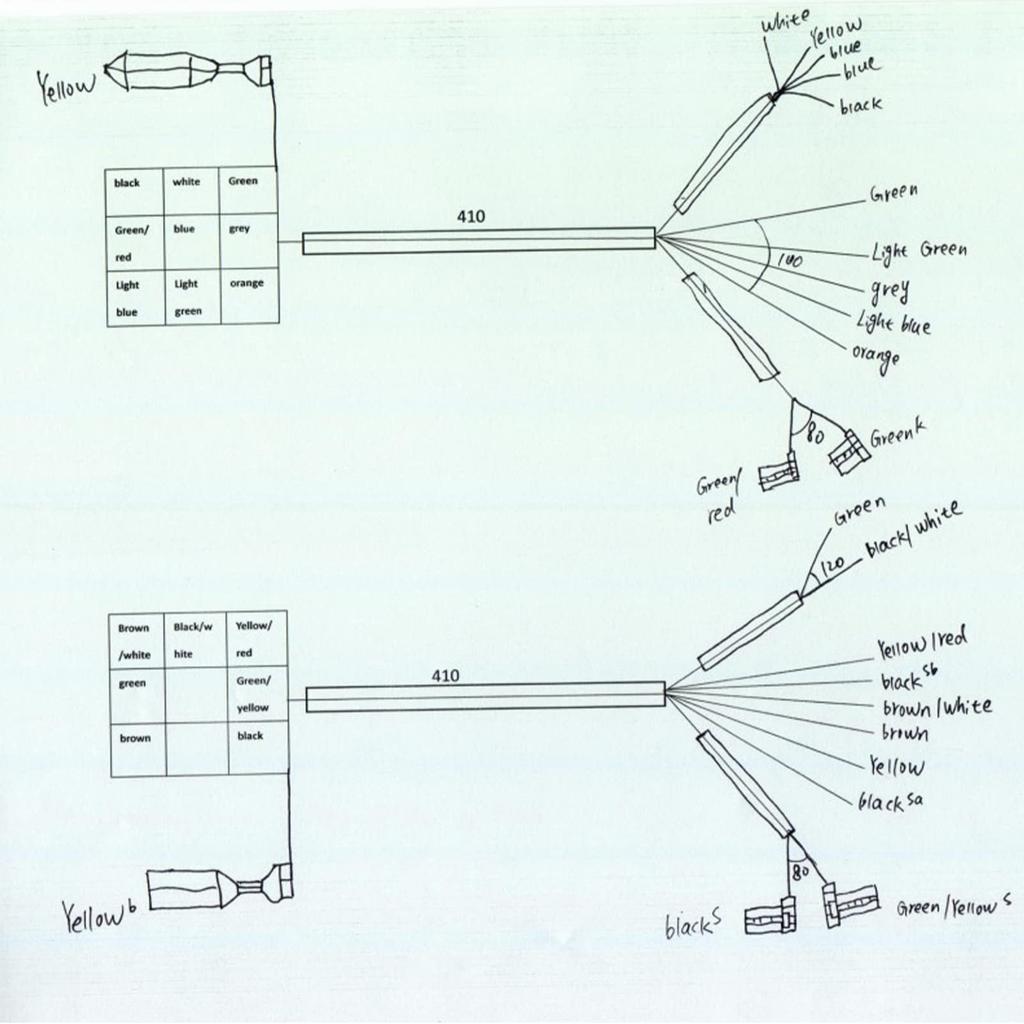 Qiilu Handle Switch Left and Right Set 7/8 Inch Hazard Switch Glass Tracker for Motorcycles Left and Right Set