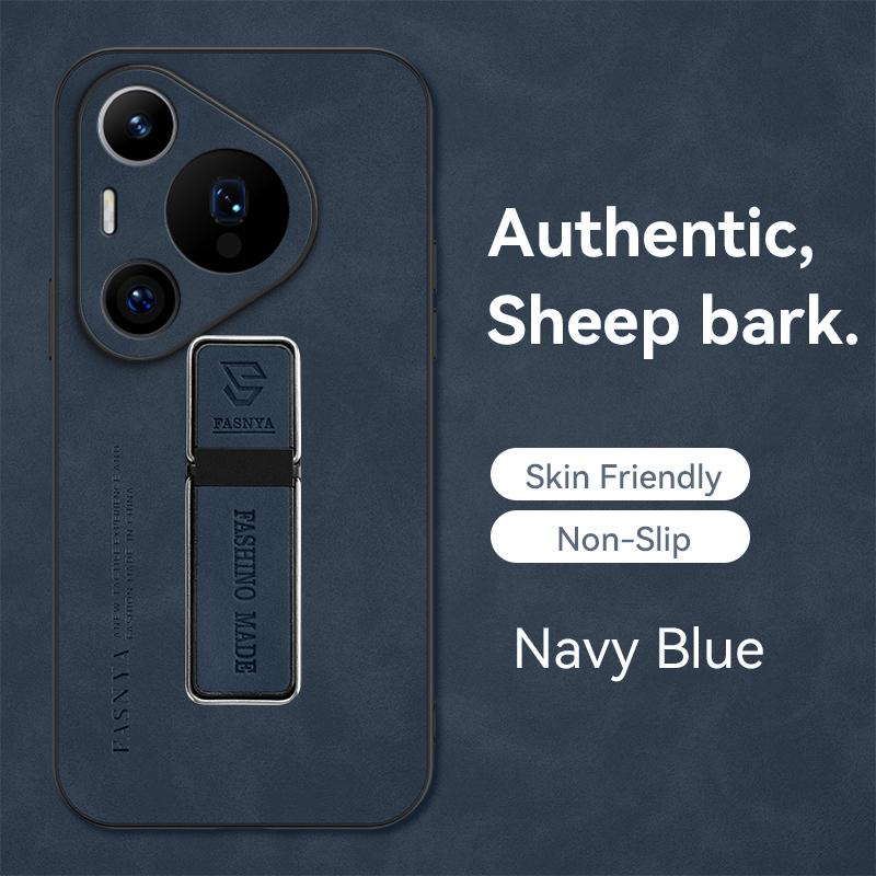 Для Huawei Pura 70 Pro 5G чехол кожаный магнитный держатель чехол для телефона для Huawei Pura 70Pro 70 Pro силиконовый противоударный задний чехол