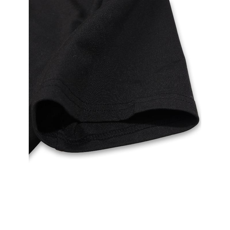 Европейские размеры Влюбленный в чернила Любитель тату Тату-мастер Футболка, Черная футболка с круглым вырезом, Красивый принт, Идеально подходит для занятий спортом и отдыха