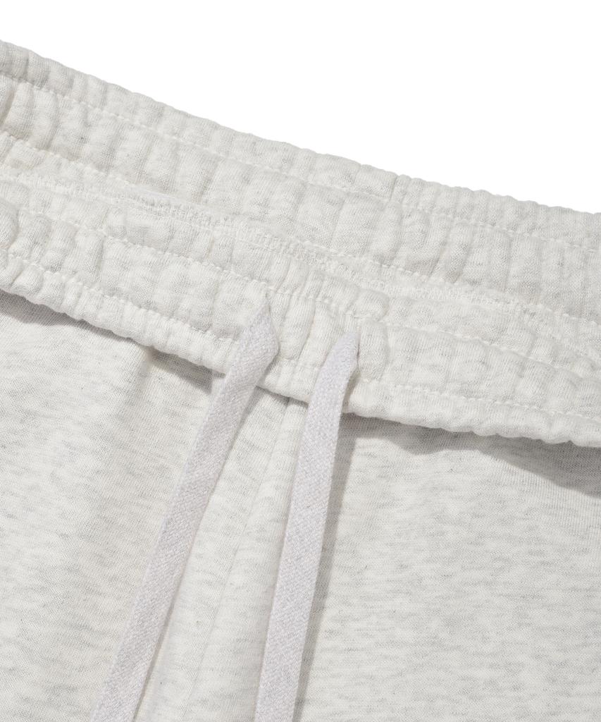 WACKY WILLY Women'S Semi-Wide Sweatpants Oatmeal