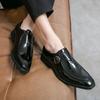 Мода Новые Роскошные Дизайнерские Туфли-Чармы Платье Кожаные Туфли-Монки для Мужчин Формальные Свадебные Выпускные Платья Вечерние Sapatos Tenis Masculino