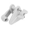 2 Pcs Boat Gate Latch Nylon Secure Closure Pontoon Gate Latch Replacement Kit for 1 Inch and 1 1 4 Inch Square Frames