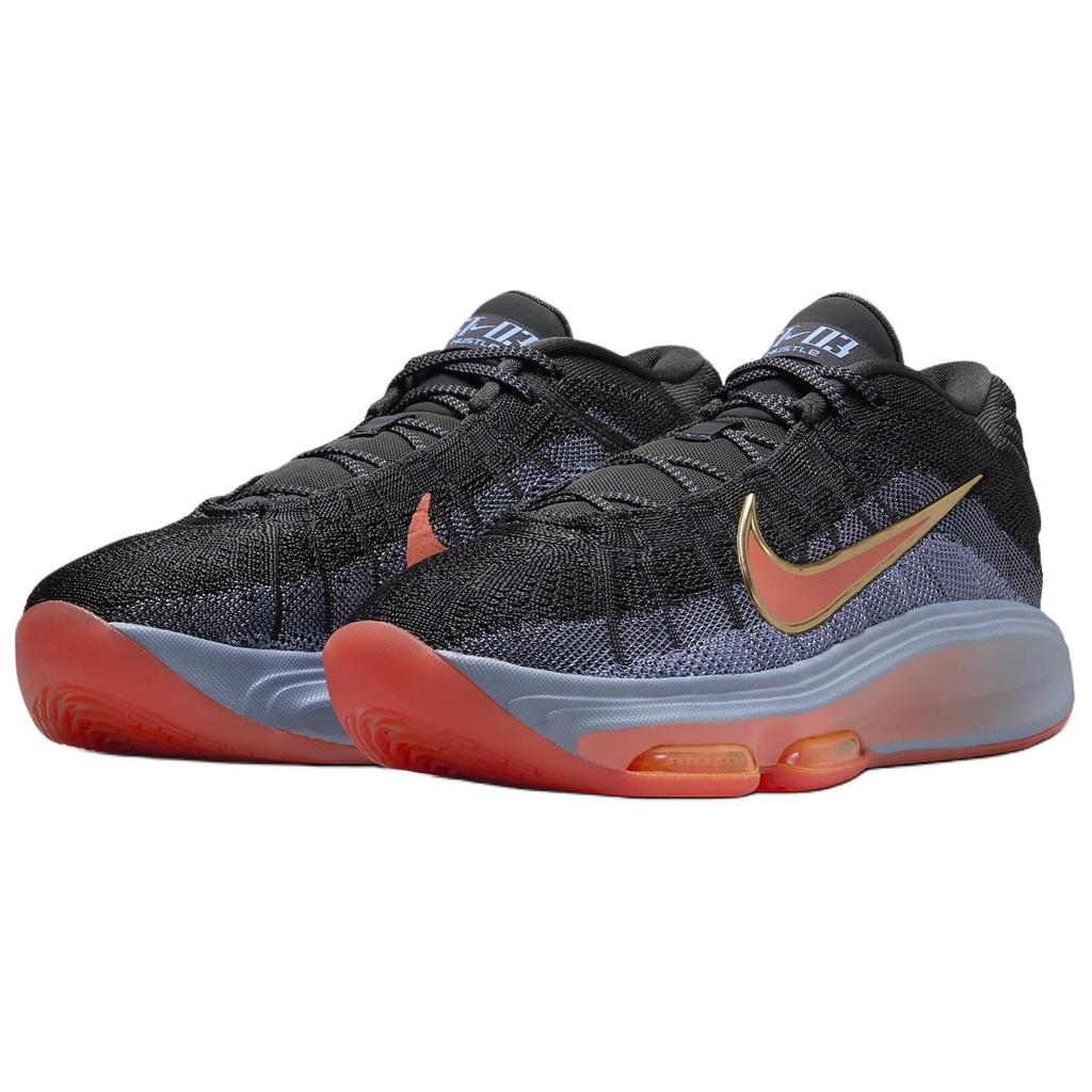 Nike Air Zoom Gt Hustle 3 Ep 'Anthracite Ashen Slate Wild Mango' Sneakers Casual FV5952-001