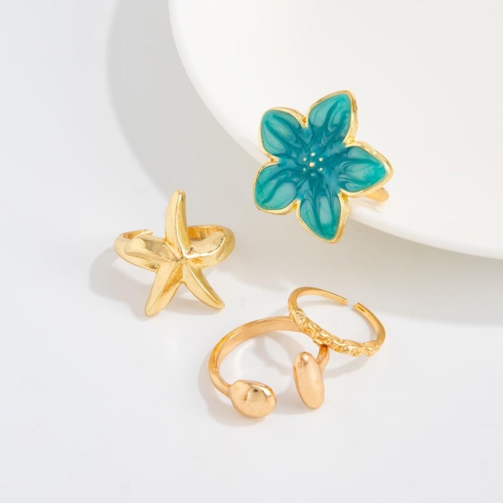 Adjustable Toe Rings Set Geometric Open Toe Rings New Foot Jewelry Ring  Jewelry