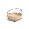 For Mice Rabbit Pets Small Animal Bath House Hamster Bathroom Hamster Sand Bath Box Hamster Sand Bath Container Cage Toilet