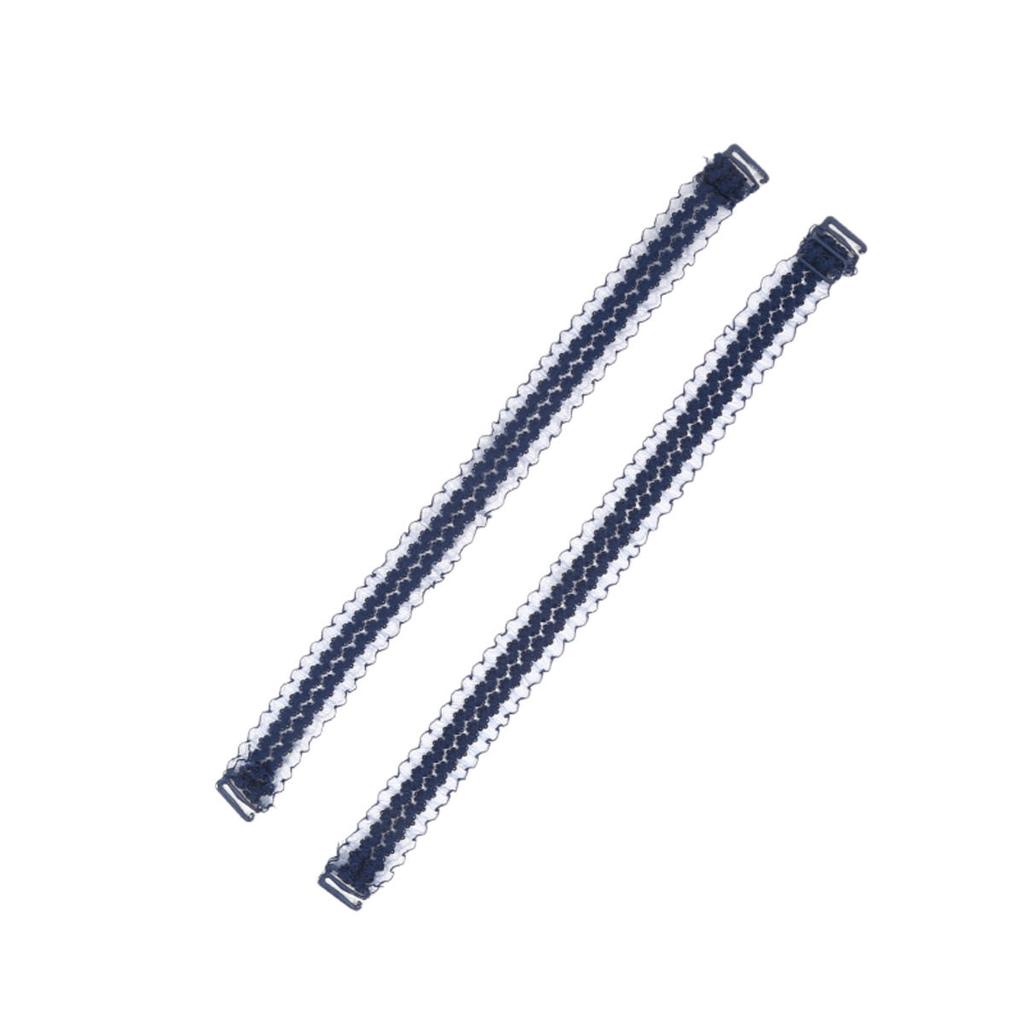 Регулируемые кружевные бретели для нижнего белья, женские эластичные, тянущиеся, для бюстгальтера, нескользящие, сетчатые, с полым цветочным узором, аксессуары для бретелей нижнего белья