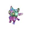 3D Printed Small Cat Articulated Creative Toy Decorative Model For Adult And Kids
