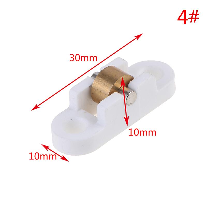 1 Pcs Stainless Steel Window Pulley Sliding Door Roller Runner Wheel Track Pulley