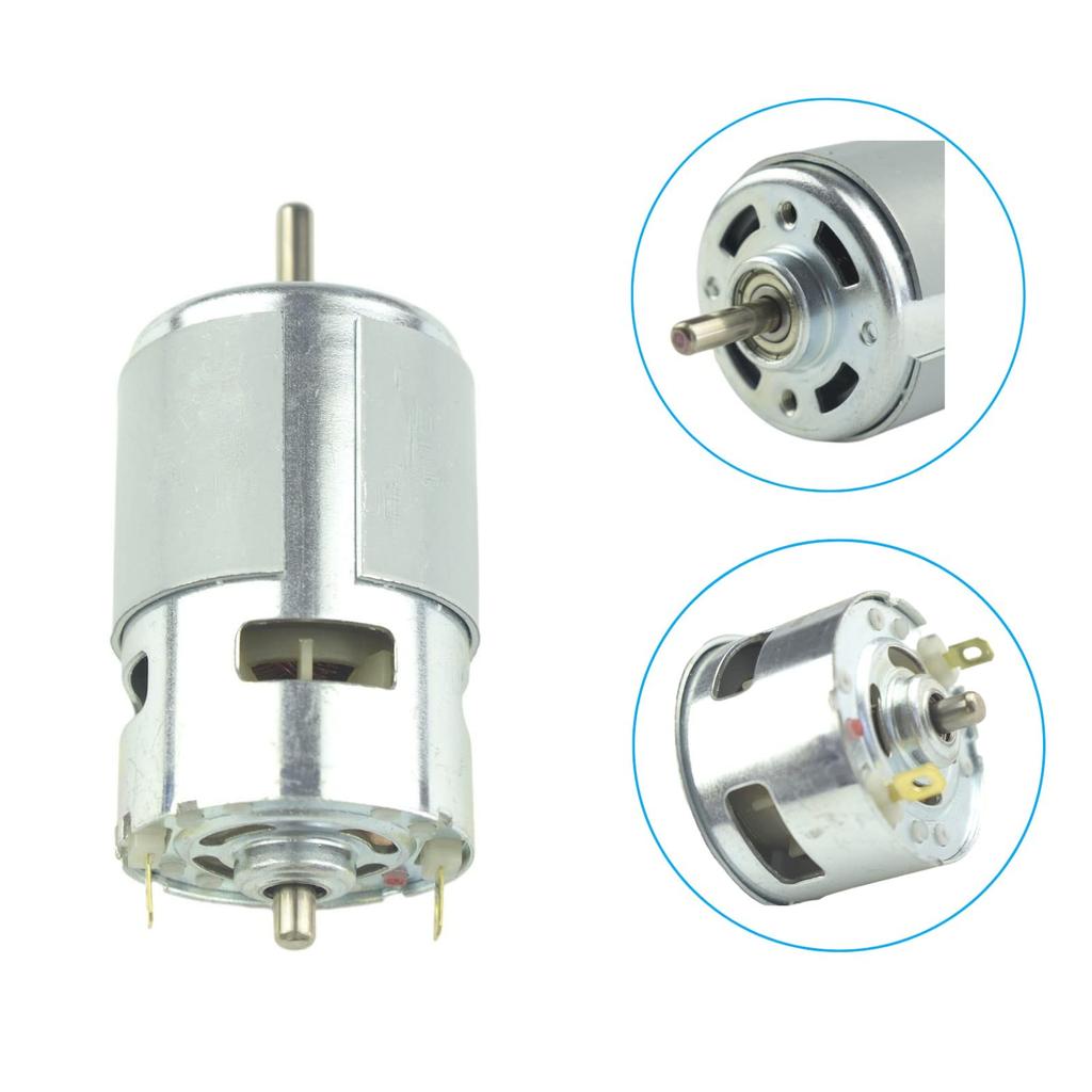 CONQUERALL 775 DC Маленький Высокий Низкий Шум Редукторный Двигатель с Кронштейном Двигатель, 12-24В, 4000-8000 об/мин, Двигатель, Крутящий момент,