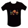 T-shirt Equalizer LED Lighting Dj Blonde Luminous Size Size M