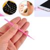 Disposable Eyelashes Extensions Micro Brush Swabs Mascara Wands Applicator Grafting Tool for Makeup Eyelash Application Removal and Clean