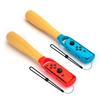2Pcs Baseball Bat Handle Grips, TSV Baseball Stick Game Accessories Fit for Nintendo Switch/Switch OLED Joy-Con, Somatosensory Sports Game