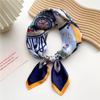 Fashion Decoration Scarf Hairband Tie Hair 70 Small Square Scarf Silk Scarf Women'S Spring And Autumn Versatile Small Scarf Professional Scarf