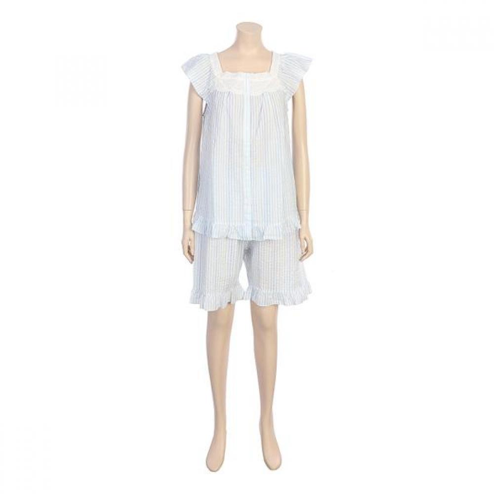 Barbara Women S pajamaS Homewear Blue Stripe awp4623S