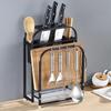 Jingqingfu Stainless Steel Multifunctional Kitchen Organizer