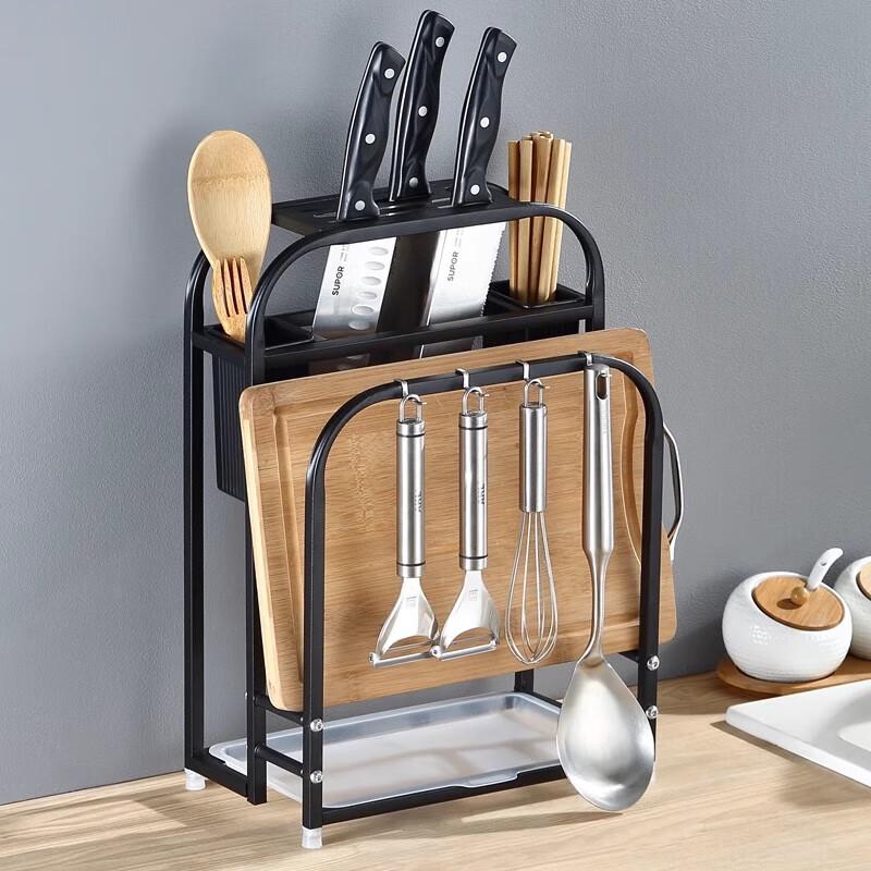 Jingqingfu Stainless Steel Multifunctional Kitchen Organizer