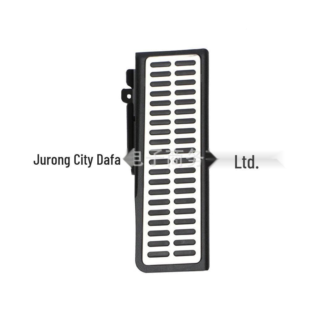 Совместимые накладки на педали для VW Touran, Tiguan, Golf 5/6, Octavia, Superb, Scirocco