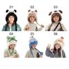 Thermal Kids Hat Cold Proof Warm Hat Fashion Ear Protection Hat  Autumn Winter