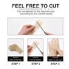 Silicone Scar Sheets Reusable Scar Removal Strips for Post-Surgery Acne Breathable Waterproof Scar Tape
