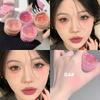 Airy Blush Clay Pigmented Powdery Cream Blusher DaimAnpu Long-Stating Tender Look Uplifting Color Matte Girlish Blush
