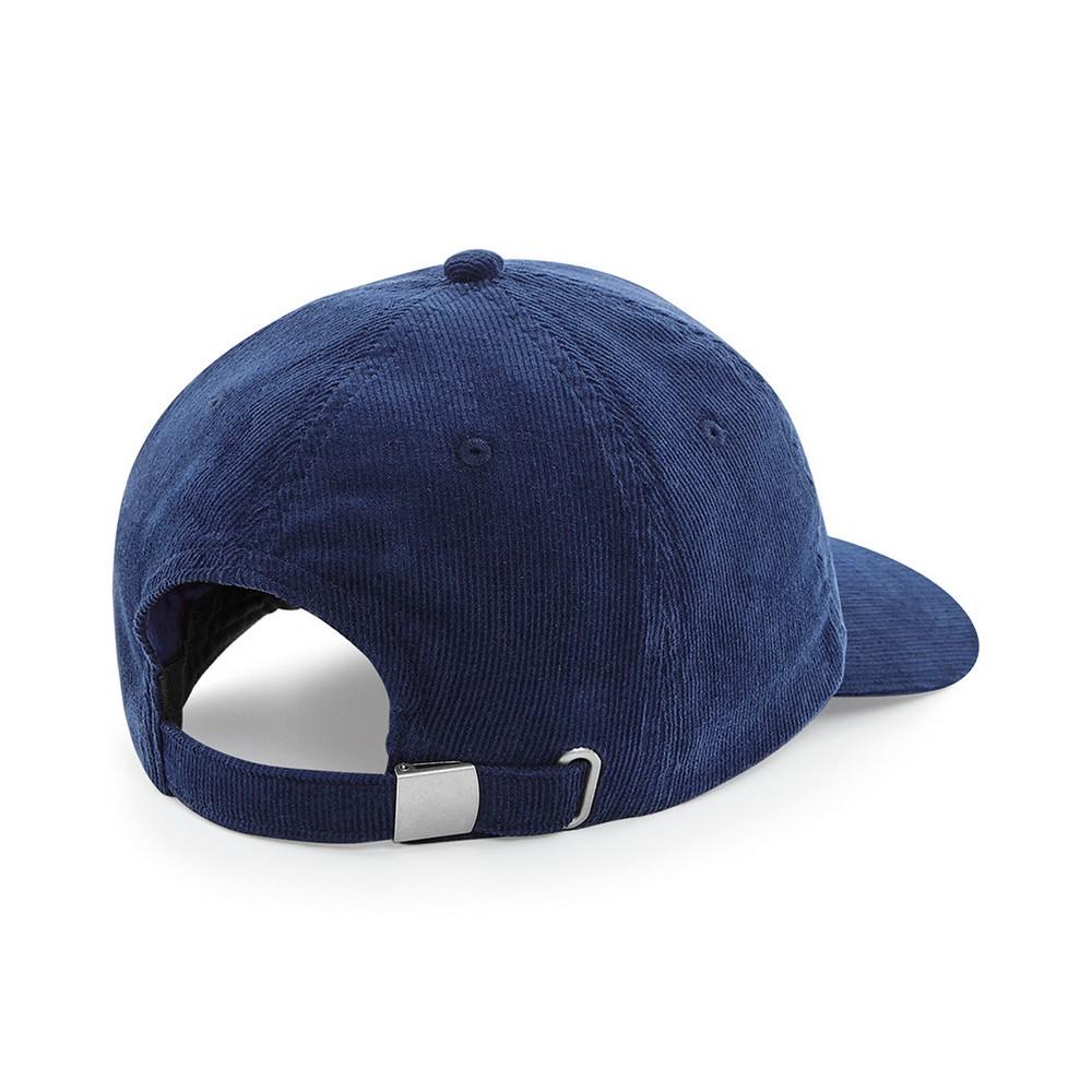 Beechfield Mens Heritage Cord Cap