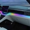 Для BYD Seal U Dm-i Ev Song Plus 2023-2025 Неоновые светодиодные салонные огни RGB Атмосферная подсветка Комплект оптоволоконной подсветки с приложением Беспроводной