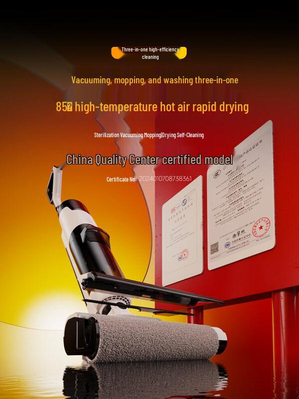 Умный робот-пылесос Ally