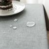 Новый стиль, однотонная водонепроницаемая хлопково-льняная скатерть, минималистичная кружевная скатерть с кисточками, обеденный стол, кофейный стол, пылезащитный чехол