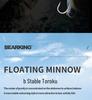 Рыболовная приманка Bear King Floating Minnow 128мм, Глубина 0.8-1.2м, 15г.