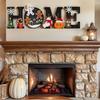 Christmas Home Decor : Cozy, Festive Wooden Wall Decorations