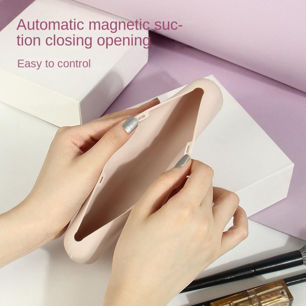 Черный/розовый/синий косметический органайзер, портативный футляр для хранения косметики, модный косметический футляр для путешествий