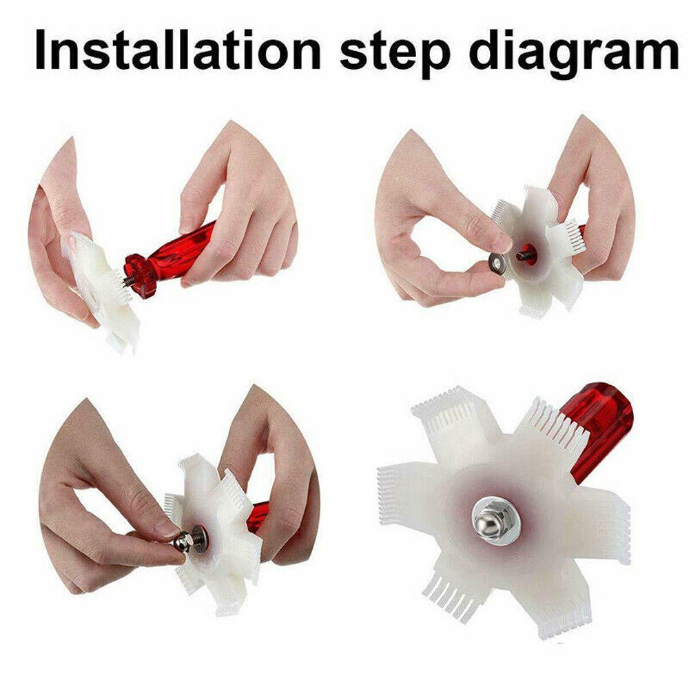 Tool Coil Straightener Air Conditioner Car A/C Radiator Condenser Fin Comb Auto Cooling System