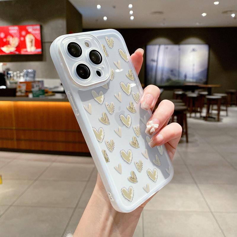 Для iPhone 15 14 13 Pro Max чехол Graffiti Love Pattern противоударный силиконовый прозрачный мягкий чехол для телефона для iPhone 14 15 Pro