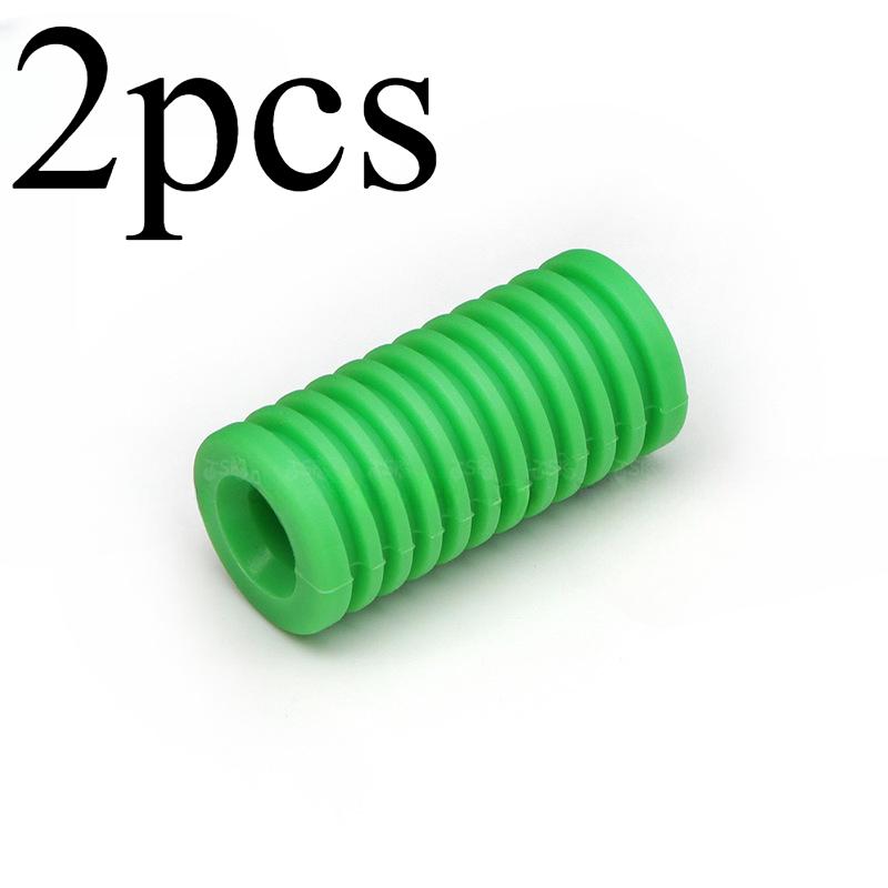 Motorcycle Shift Lever Rubber Universal 8mm Diameter Motorcycle Rubber Gear Lever Pedal for Yamaha Suzuki Kawasaki Honda