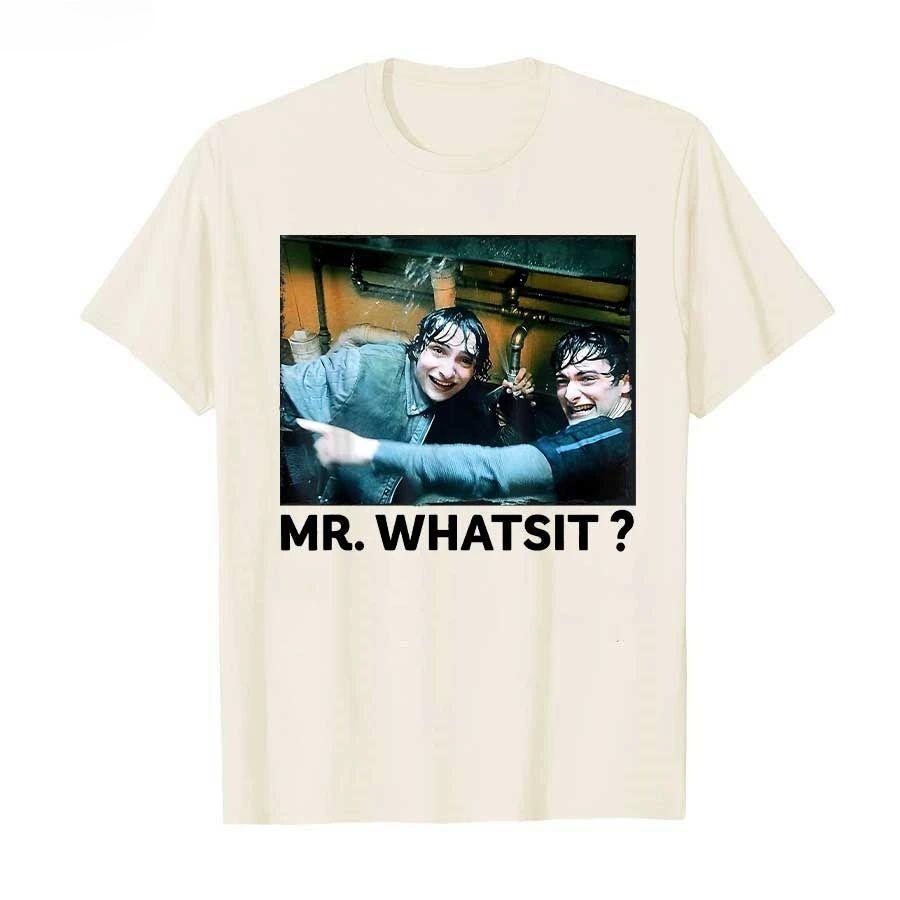 Vecna Creativity Shirt Mr Whatsit Funny Graphics Cotton Print T Shirt Summer Harajuku Casual Short Sleeve Oneck Tshirt Unisex
