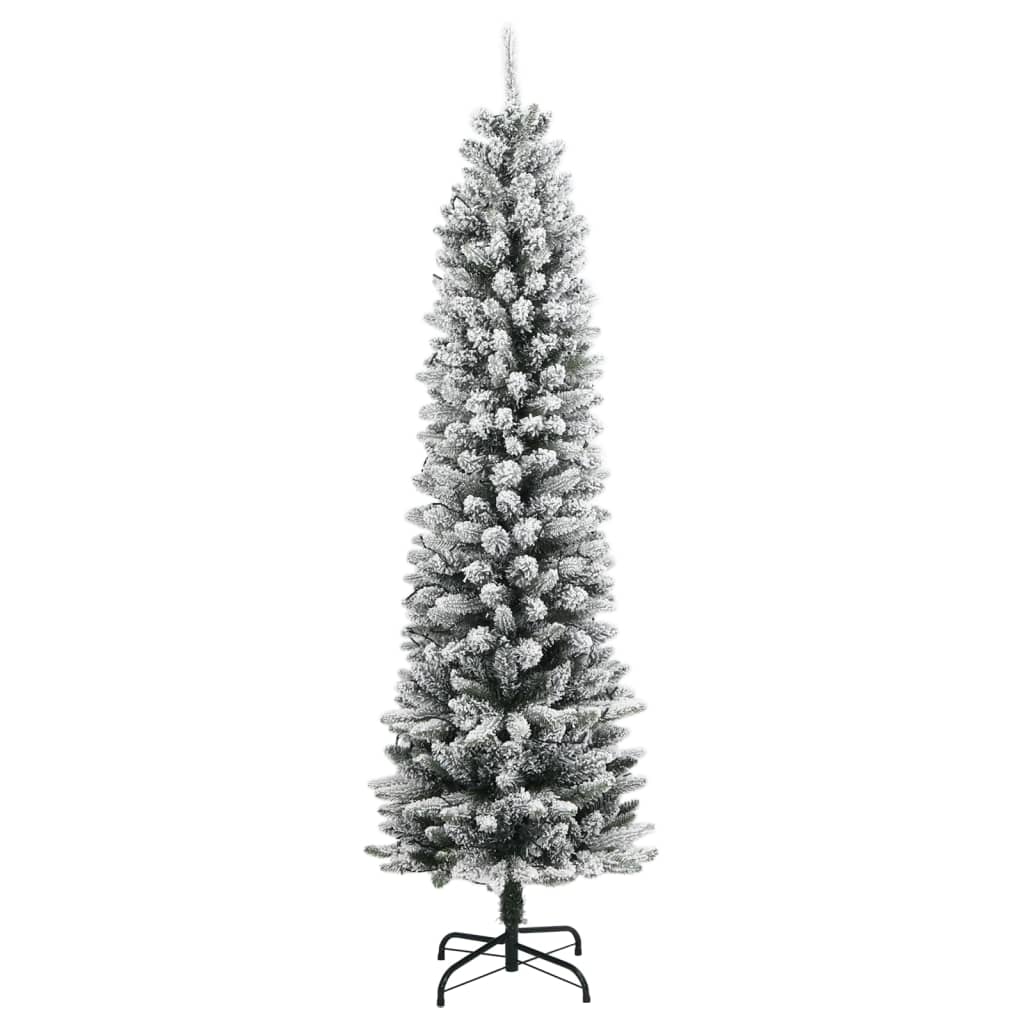 Vidaxl Sztuczna Choinka, Ośnieżona, 300 Lampek Led, 210 Cm