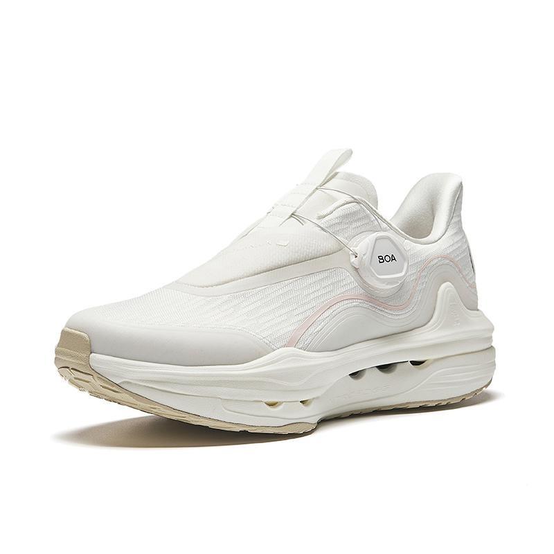 Anta Champion All Weather Series Women Low Top Running Shoes Papyrus White 122435508A-1