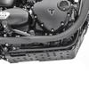 Sabot moteur pour Triumph Bonneville T120 16-25 pare moteur Aluminium noir