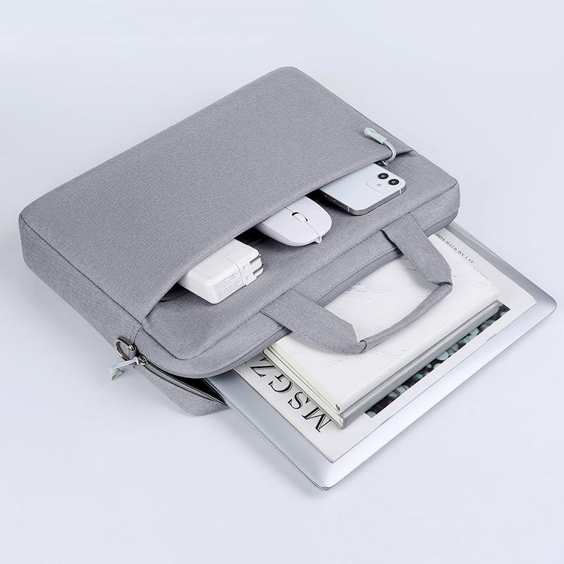 Модная сумка для ноутбука для мужчин, Простая сумка для ноутбука для женщин, Одноплечная деловая сумка для женщин