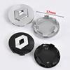 Hub Caps 4PCS 57mm 60mm Car Wheel Center Cap Logo Hub Badge Rims Cover For Renault Megane 2 3 Clio 4 Trafic Captur Emblems Kango
