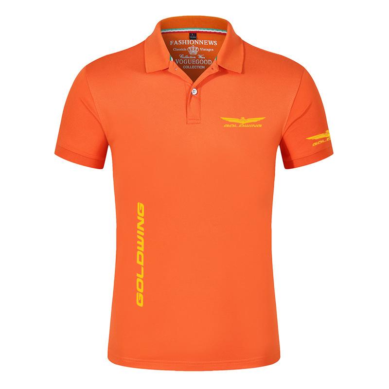 Мужская летняя повседневная рубашка-поло