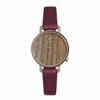 Kabholz Women's Wooden Watch, German Design, Water Resistant, Officially Imported, WEMM1675
