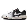 Nike Full Force Серая Тень Противоскользящая Амортизация Низкие Кеды для Скейтборда Мужские Белые Черные FB1362-101(Team366-)
