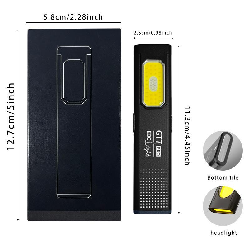 ST7 PRO Источник света EDC Особенности Функция лазерной указки Режим фонарика Магнитное основание Карманная клипса ABS-конструкция Кемпинг Пеший туризм