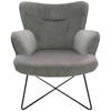 Fauteuil - DKD HOME DECOR - 8424002066185 - Plastique - Multicolore - 1 Place - Design Contemporain