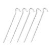 Captain Stag Captain Stag M 8396 [round Steel Pegs 19cM 5 Pieces]